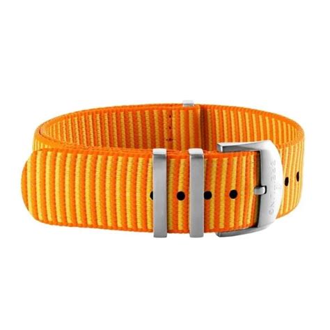 breitling orange strap|breitling nato strap.